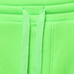 Dolce & Gabbana Neon Green Polyester Cargo Jogger Sweatpants Pants