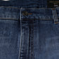 Dolce & Gabbana Blue Washed Cotton Stretch Men Denim Jeans