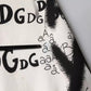 Dolce & Gabbana White Printed Cotton Jogger Sweatpants Pants
