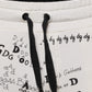 Dolce & Gabbana White Printed Cotton Jogger Sweatpants Pants