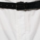 Brunello Cucinelli White Cotton Men Dress Tapered Pants
