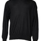 Dolce & Gabbana Black Cashmere Crew Neck Pullover Sweater