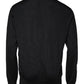 Dolce & Gabbana Black Cashmere Crew Neck Pullover Sweater