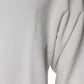 Dolce & Gabbana White Logo Cotton Crew Neck Pullover Sweater