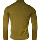 Dolce & Gabbana Brown Cashmere Turtleneck Pullover Sweater