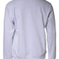 Replay White Embossed Logo Crew Neck Men Sweatshirt Sweater