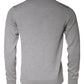 Dolce & Gabbana Light Gray Wool Crew Neck Pullover Sweater