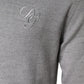 Dolce & Gabbana Light Gray Wool Crew Neck Pullover Sweater