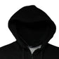 Dolce & Gabbana Black Logo Plaque Hooded Full Zip Sweater