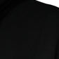 Dolce & Gabbana Black Logo Plaque Hooded Full Zip Sweater
