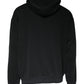 Dolce & Gabbana Black Logo Plaque Hooded Full Zip Sweater
