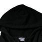 Dolce & Gabbana Black Logo Plaque Hooded Full Zip Sweater