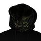 Dolce & Gabbana Black Pocket CottonHooded Sweatshirt Sweater