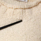 KANGRA Beige Wool Knit Long Sleeve Round Neck Pullover Sweater