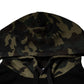 Dolce & Gabbana Black Camouflage Hooded Sweatshirt Sweater