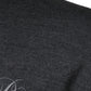 Dolce & Gabbana Dark Gray Wool Crew Neck Pullover Sweater