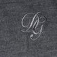 Dolce & Gabbana Dark Gray Wool Crew Neck Pullover Sweater