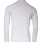 Dolce & Gabbana White Long Sleeve Turtleneck Men Pullover Sweater
