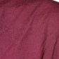 Dolce & Gabbana Maroon Cashmere V-neck Men Pullover Sweater