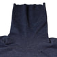 Dolce & Gabbana Purple Blue Long Sleeve Turtleneck Pullover Sweater