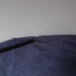 Dolce & Gabbana Purple Blue Long Sleeve Turtleneck Pullover Sweater