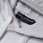 Dolce & Gabbana White Caesar Cotton Hooded Pullover Sweater