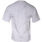 Dolce & Gabbana White Logo Print Cotton Crew Neck T-shirt