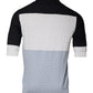 Dolce & Gabbana Multicolor Silk Button Down Collared T-shirt
