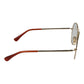 Max Mara Orange Metal Glasses (Frames)