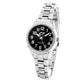 Chronotech Silver Stainless Steel Bracelet Watch