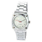 Chronotech Silver Aluminum Dress Watch