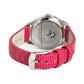 Chronotech Multicolor Leather Dress Watch