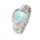 Chronotech Silver Stainless Steel Dress Watch