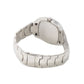 Chronotech Silver Stainless Steel Dress Watch