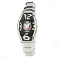 Chronotech Silver Stainless Steel Dress Watch