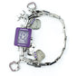 Chronotech Silver Stainless Steel Bracelet Watch