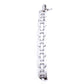 Chronotech Silver Stainless Steel Bracelet Watch