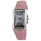 Chronotech Multicolor Leather Dress Watch