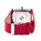 Chronotech Multicolor Leather Dress Watch