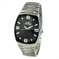 Chronotech Silver Stainless Steel Dress Watch