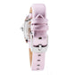 Chronotech Multicolor Leather Dress Watch