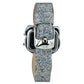 Chronotech Silver Leather Digital Watch