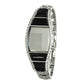 Chronotech Silver Stainless Steel Digital Watch