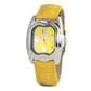 Chronotech Bicolor Leather Dress Watch