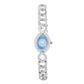 Chronotech Silver Stainless Steel Bracelet Watch