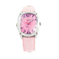 Chronotech Multicolor Leather Dress Watch