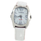 Chronotech Multicolor Leather Dress Watch