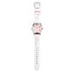 Chronotech Multicolor Leather Dress Watch