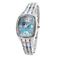 Chronotech Silver Stainless Steel Dress Watch