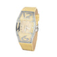 Chronotech Bicolor Leather Watch